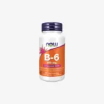 NOW Vitamin B-6 100 kapsula