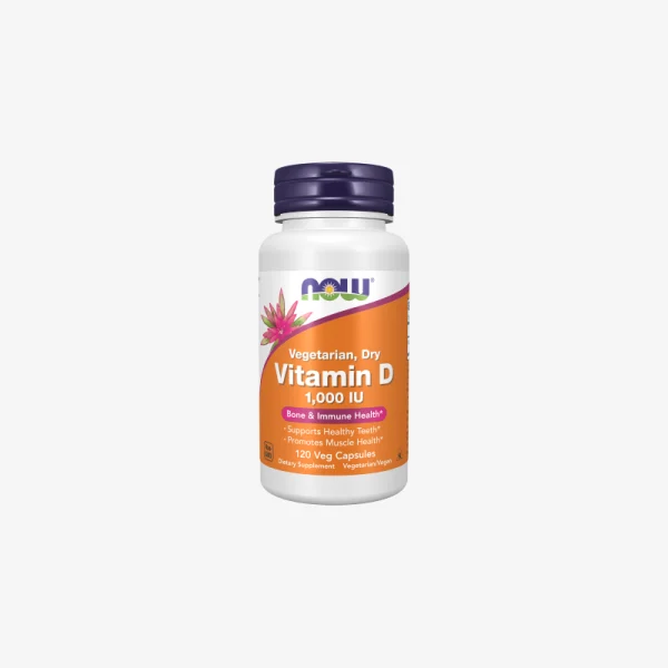 NOW Vitamin D 1000 IU 120 kapsula NOW Vitamin D 1000 IU 120 kapsula