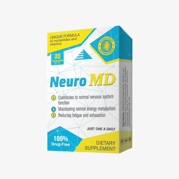 Neuro MD 20 kapsula
