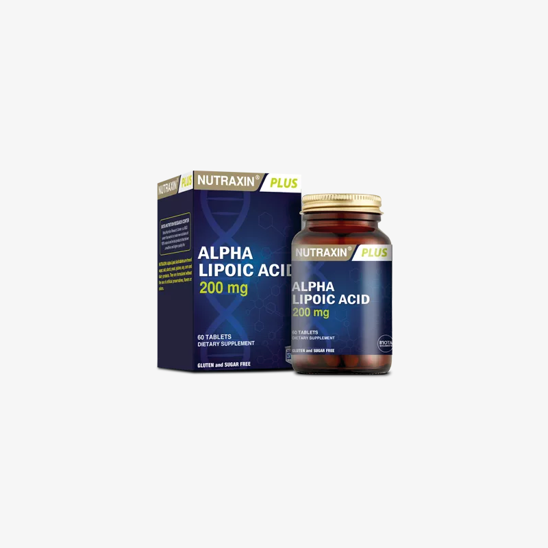 Nutraxin Alpha Lipoic Acid 60 tableta