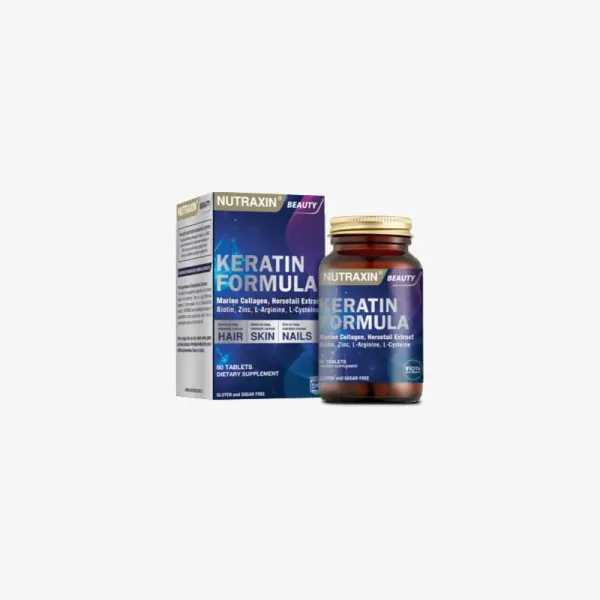 Nutraxin Keratin Formula 60 tableta