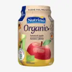 Nutrino Organic Voćni pire - Banana i Jabuka 190g