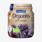 Nutrino Organic Voćni pire - Suva Šljiva 125g