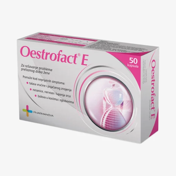 Oestrofact E 50 kapsula