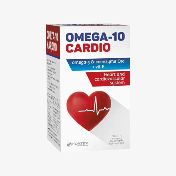 Omega-10 Cardio 60 softgel kapsula