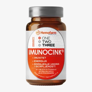 OneTwoThree ImunoCink 60 tableta
