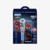Oral-B Pro Kids 3+ Spiderman + Exclusive Travel Case Special Edition