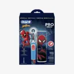 Oral-B Pro Kids 3+ Spiderman + Exclusive Travel Case Special Edition