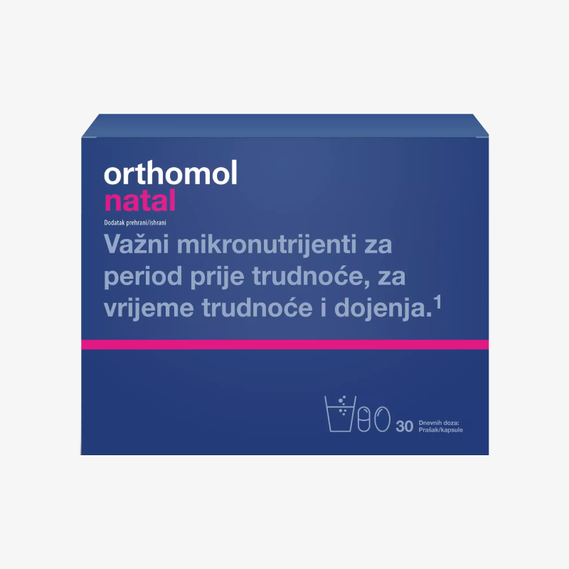 Orthomol Natal 30 doza