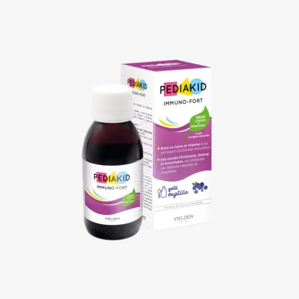 PEDIAKID Immuno-Fort sirup 125ml