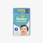 Pampers Active Baby 3 (6-10 kg) 66 komada