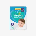 Pampers Active Baby 6 (13-18 kg) 44 komada