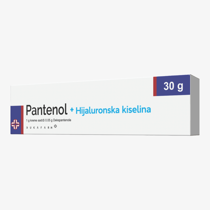 Pantenol + Hijaluronska kiselina 30g