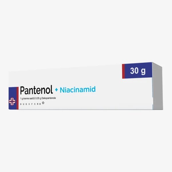 Pantenol + Niacinamid 30g