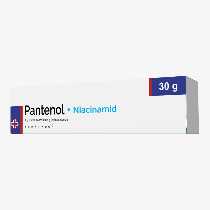 Pantenol + Niacinamid 30g