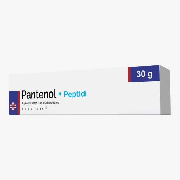 Pantenol + Peptidi 30g