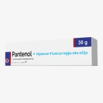 Pantenol + hijaluron Fluid za regiju oko očiju 30g Pantenol + Hijaluron Fluid za regiju oko očiju 30g