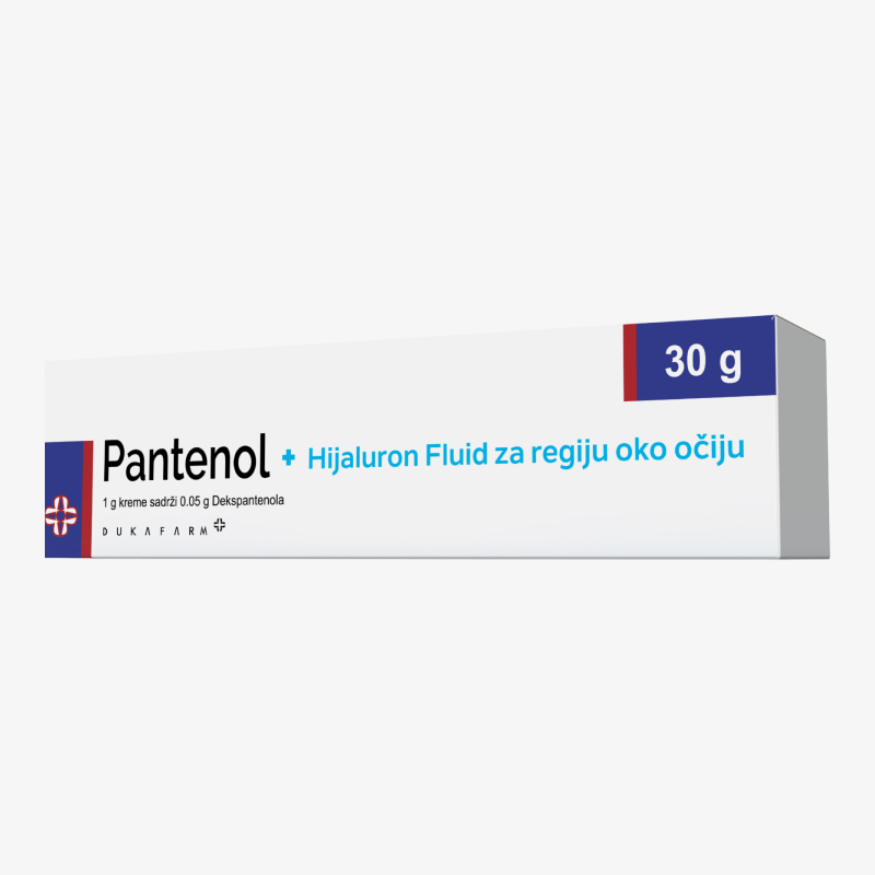 Pantenol + Hijaluron Fluid za regiju oko očiju 30g