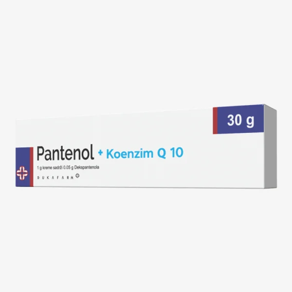 Pantenol + Koenzim Q10 30g