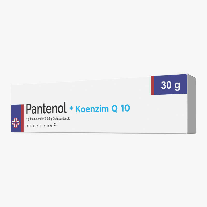 Pantenol + Koenzim Q10 30g