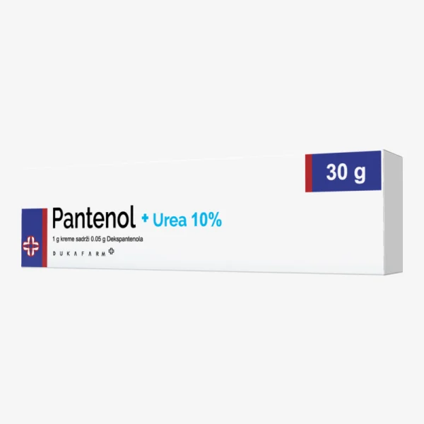 Pantenol + urea 10% 30g Pantenol + Urea 10% 30g