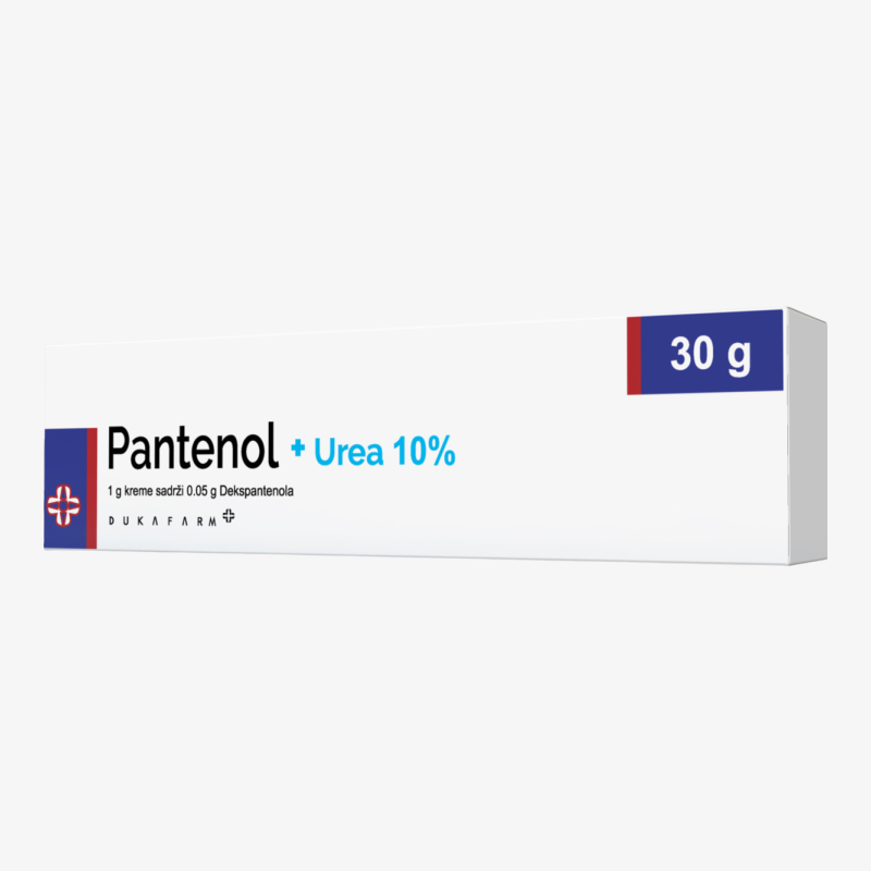 Pantenol + Urea 10% 30g