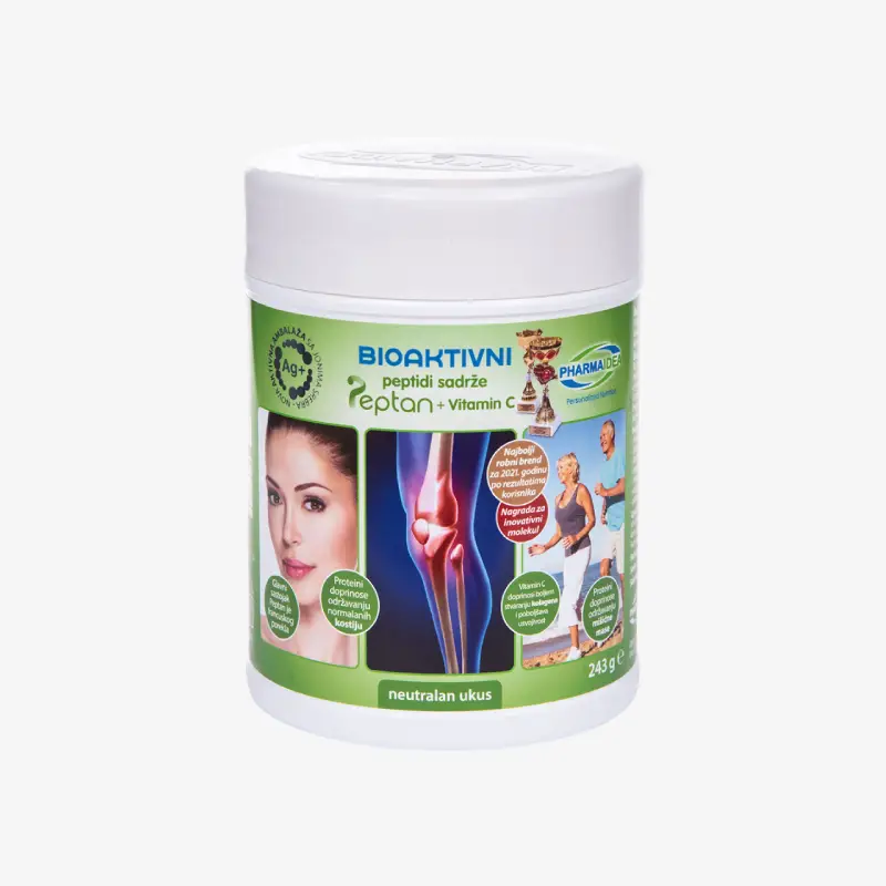 Peptan Plus Vitamin C 243g 30 dnevnih doza