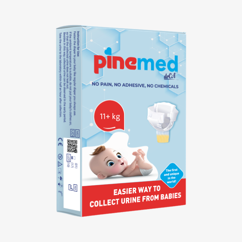 Pine-Med Pelena za bebe L (11+ kg) 2 komada