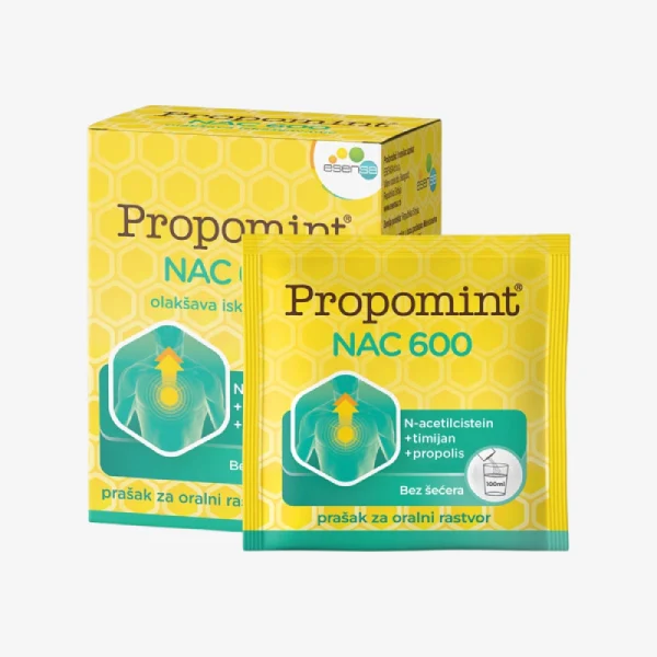 Propomint NAC 600 5 kesica