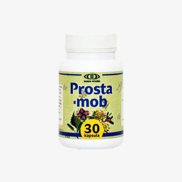 Prosta-mob pomaže kod prostate 30 kapsula Prosta-mob pomaže kod prostate 30 kapsula
