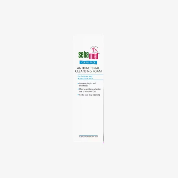 Sebamed Antibakterijska pjena za čišćenje 150ml Sebamed Antibakterijska pjena za čišćenje 150ml