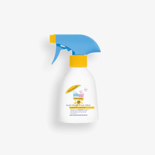 Sebamed Baby Multi Protect Sun Spray SPF 50 200ml Sebamed Baby Multi Protect Sun Spray SPF 50 200ml