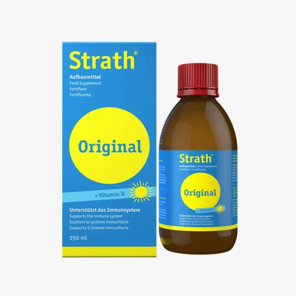 Strath Original + Vitamin D 250ml Strath Original + Vitamin D 250ml
