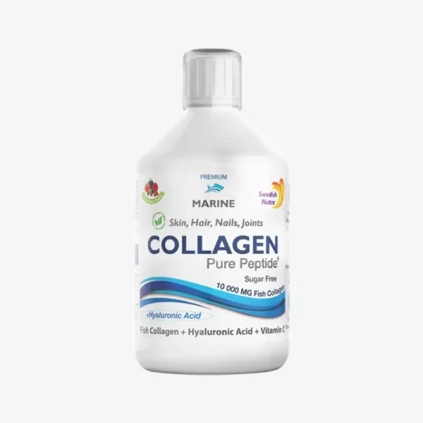 Swedish Nutra Collagen Pure Peptide 10,000 500ml