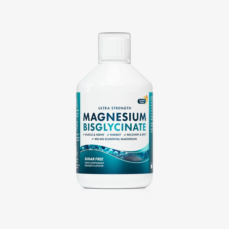Swedish Nutra Magnesium Bisglycinate 500ml
