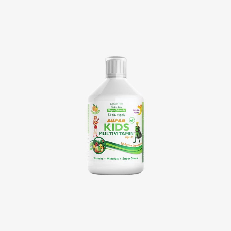 Swedish Nutra Super Kids Multivitamins 500ml