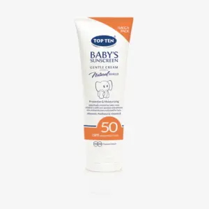 TOP TEN BABYS Sunscreen Cream SPF 50 250ml Gorsen Dnevna krema 50ml
