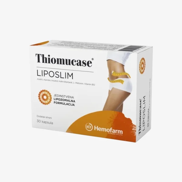 Thiomucase LIPOSLIM 30 kapsula Thiomucase LIPOSLIM 30 kapsula