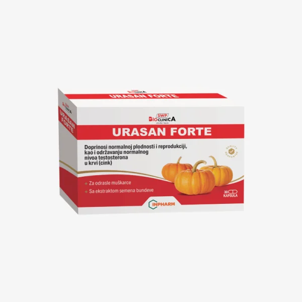 Urasan Forte 30 kapsula Urasan Forte 30 kapsula