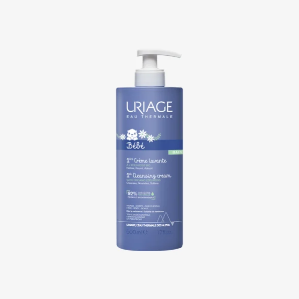 Uriage Bebe 1st Cleansing Cream krema za prvo čišćenje 500ml Uriage Bebe 1st Cleansing Cream krema za prvo čišćenje 500ml