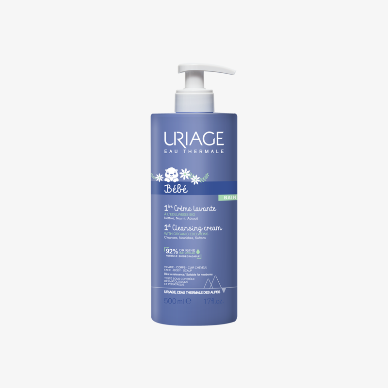 Uriage Bebe 1st Cleansing Cream krema za prvo čišćenje 500ml