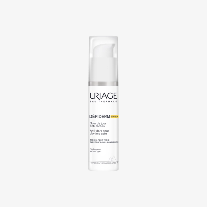 Uriage Depiderm Dnevna njega protiv tamnih mrlja SPF50+ 30ml