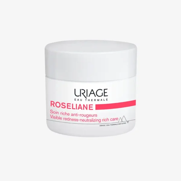 Uriage Roséliane Visible Redness-Neutralizing Rich Care 50ml