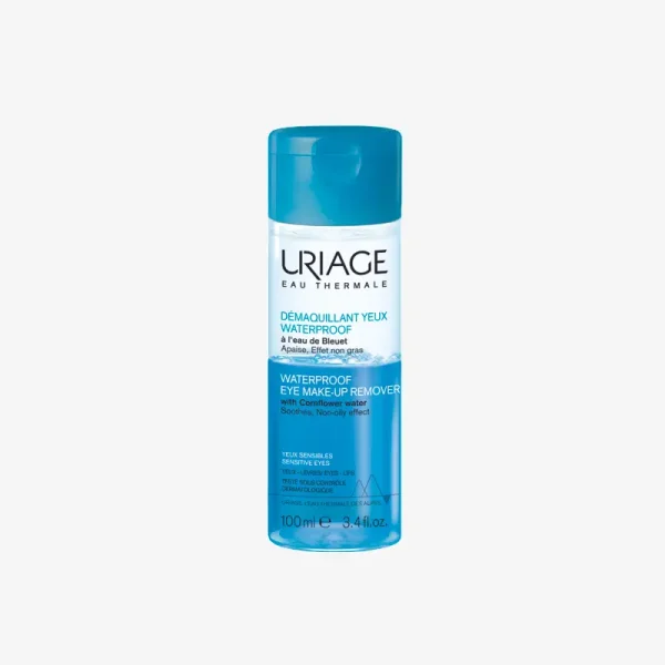 Uriage Waterproof Eye Make-Up Remover 100ml Uriage Waterproof Eye Make-Up Remover 100ml