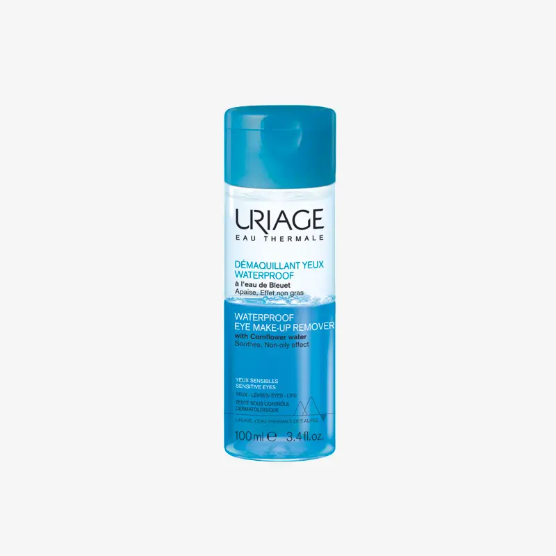 Uriage Waterproof Eye Make-Up Remover 100ml