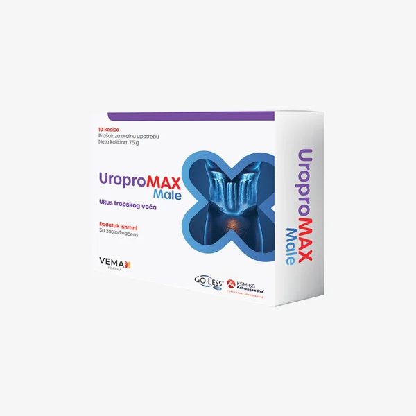 UroproMAX Male 10 kesica