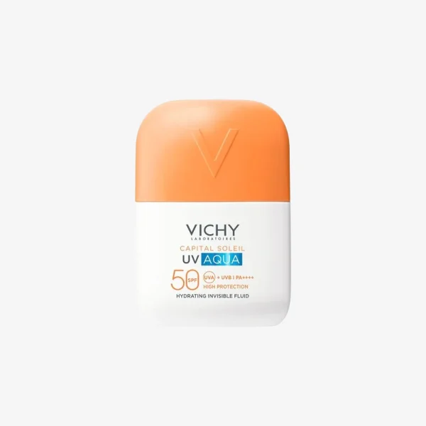 Vichy Capital Soleil UV Aqua Nevidljivi hidratacijski fluid SPF 50 40ml