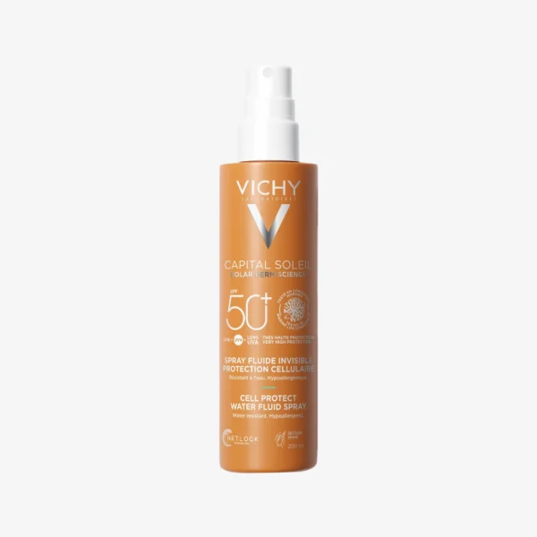 Vichy Capital Soleil Vodeni fluid u spreju SPF 50+ 200ml Vichy Capital Soleil Vodeni fluid u spreju SPF 50+ 200ml