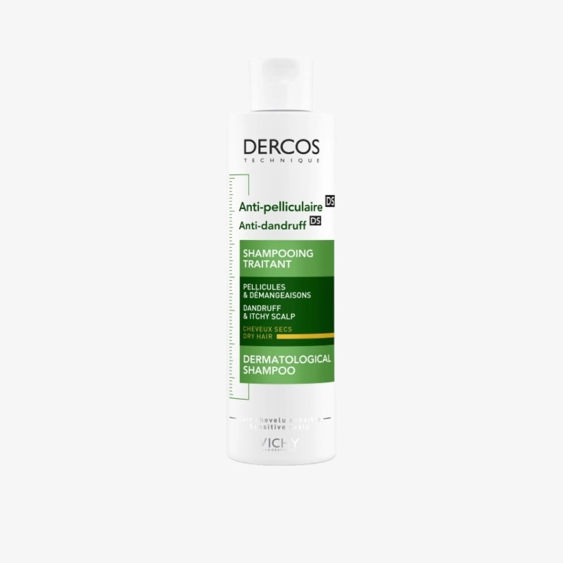 Vichy Dercos Šampon protiv peruti DS za suvu kosu 200ml