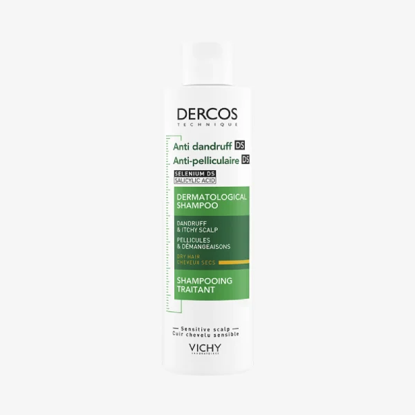 Vichy Dercos Šampon protiv peruti DS za suvu kosu 390ml Vichy Dercos Šampon protiv peruti DS za suvu kosu 390ml